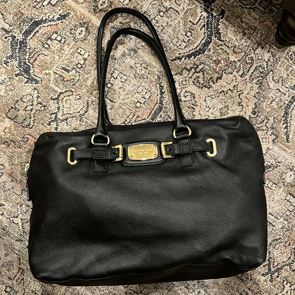 Michael Kors Leather Tote